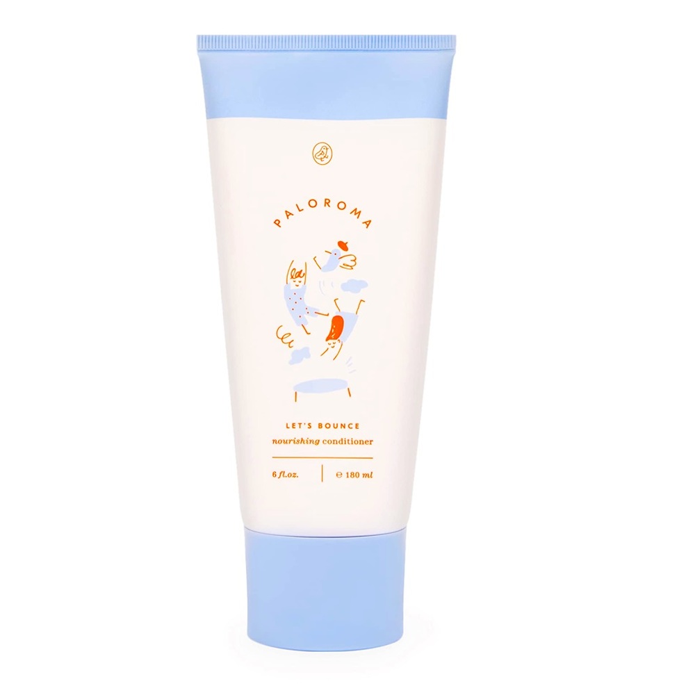 Paloroma Let's Bounce Nourishing Conditioner Non-Toxic, Fragrance-Free Baby/Kids